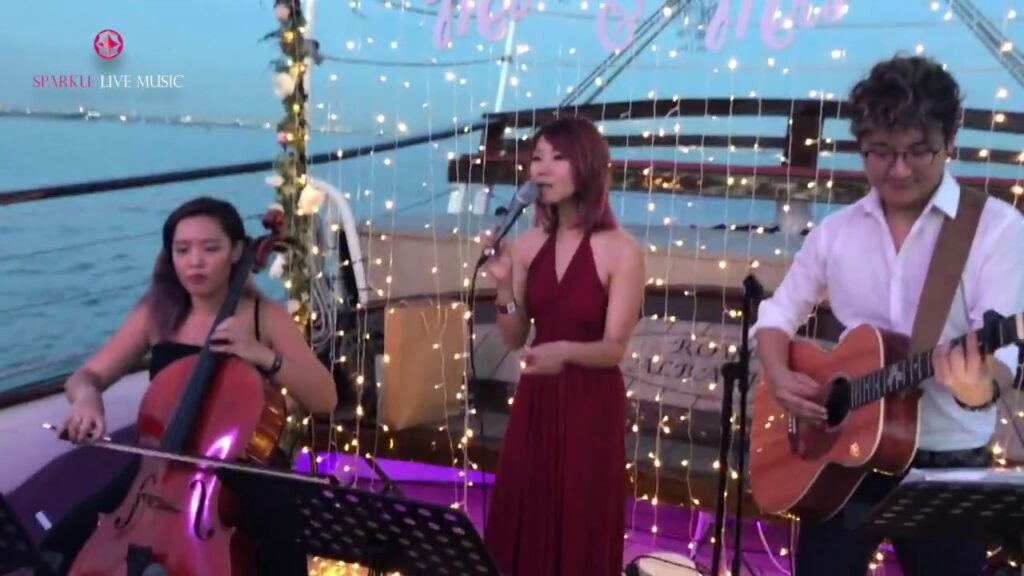 best wedding live bands in singapore