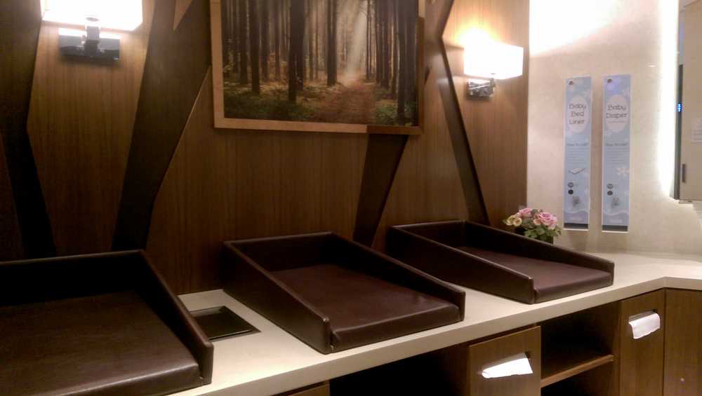 best baby changing facilities singapore