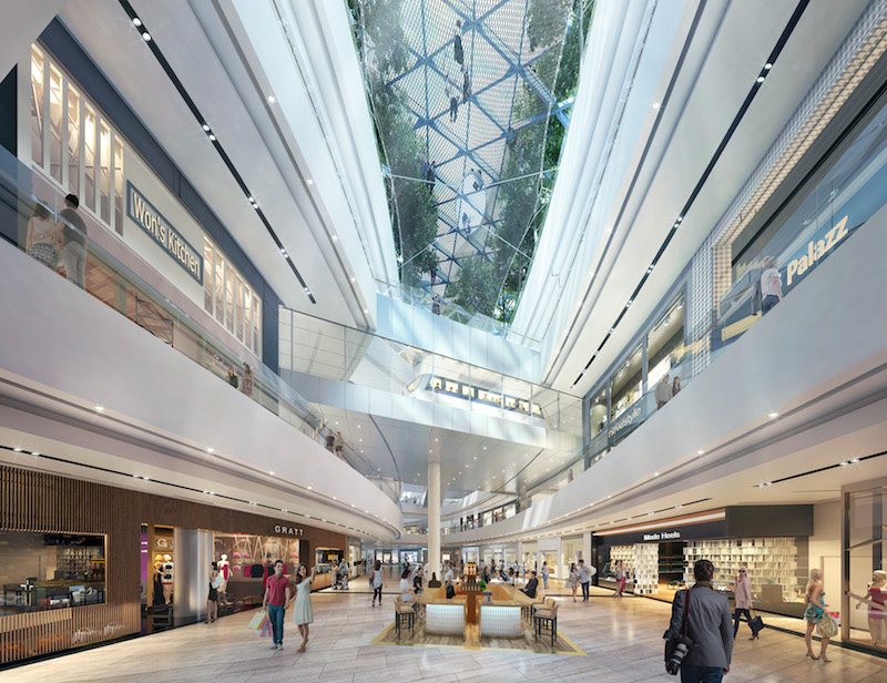 best shopping malls in singapore jewel changi airport
