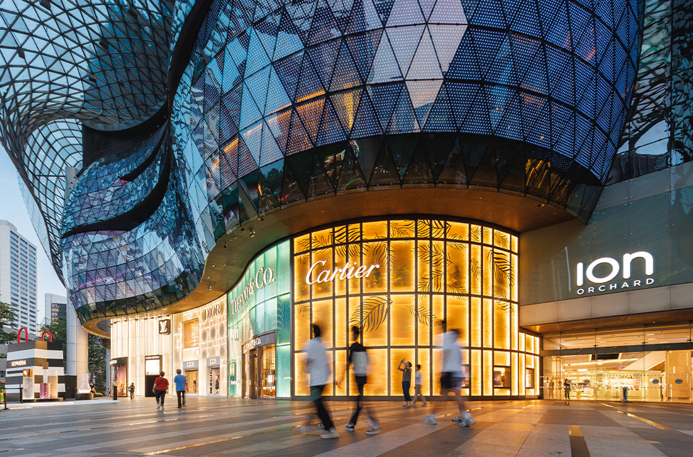 best shopping in singapore ion orchard