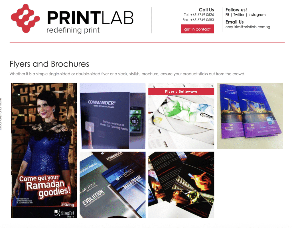 singapore best printing shops print lab