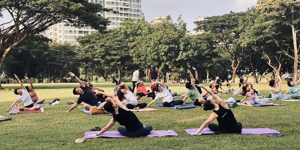 Best Free & Paid Community Yoga Events in Singapore (2026)