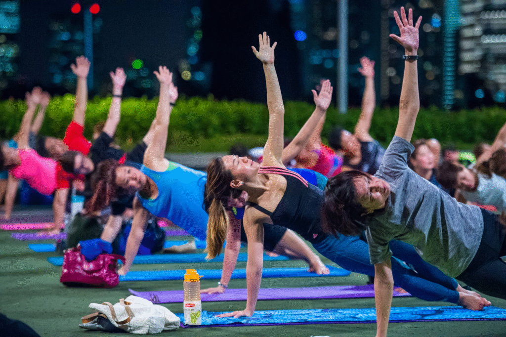Best Free & Paid Community Yoga Events in Singapore (2026) - The Best ...