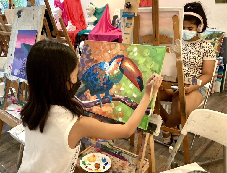 Best Art Classes for Kids in Singapore (2026)