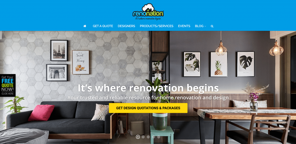 Best Home & Renovation Blogs and Websites in Singapore (2026)