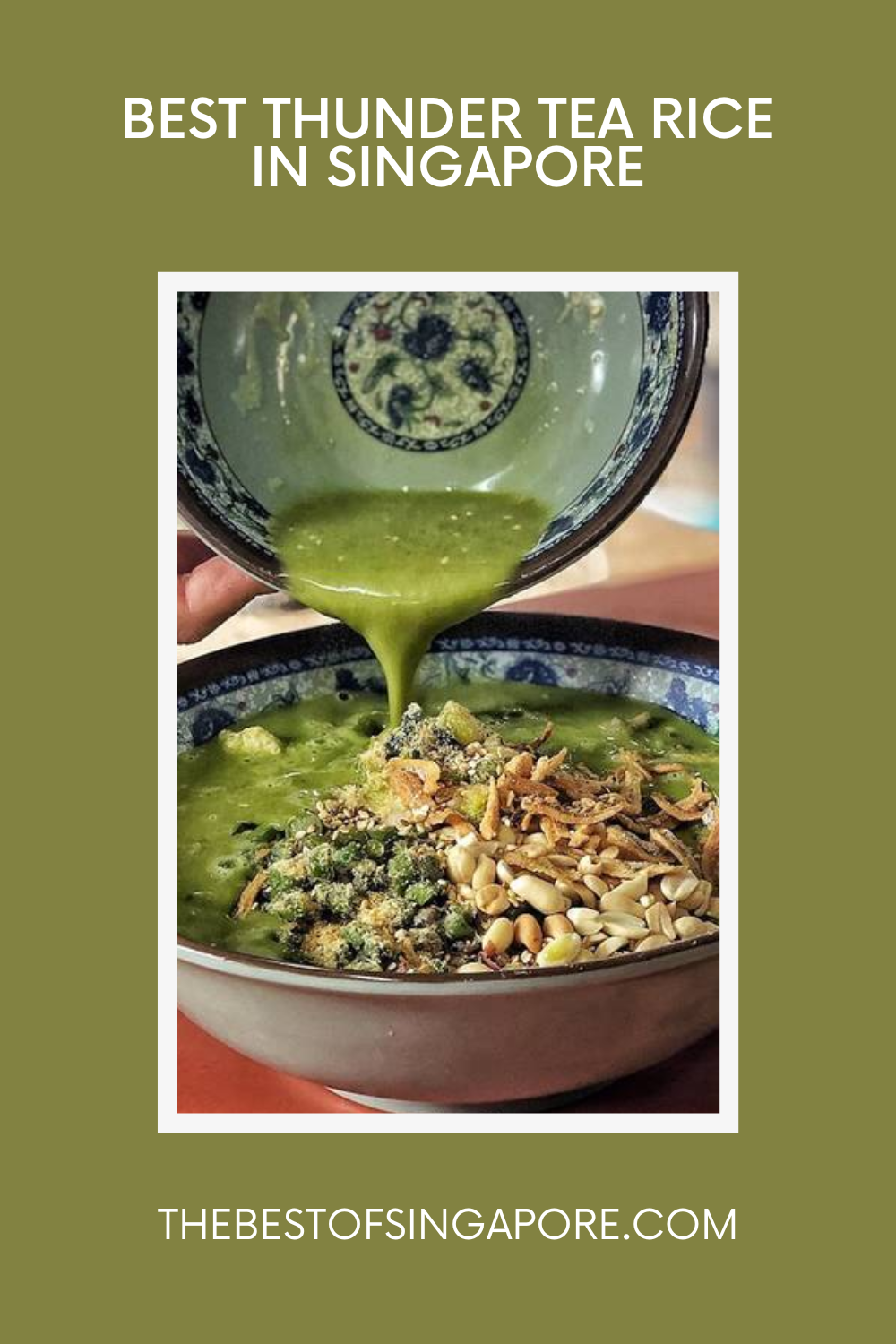 Tea Flavoured Rice Best Thunder Tea Rice in Singapore (2026) - The Best of Singapore