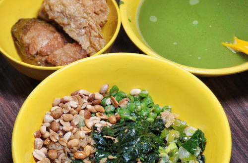 Best thunder tea rice in Singapore