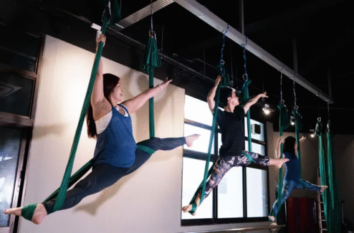 Best Aerial Yoga Studios in Singapore