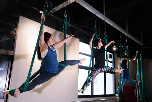 Best Aerial Yoga Studios in Singapore (2026)