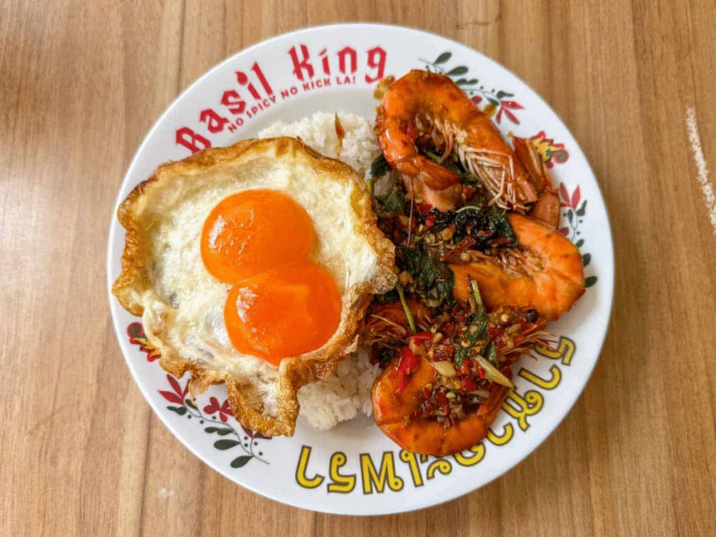 Best Thai Basil Fried Rice in Singapore (2026)